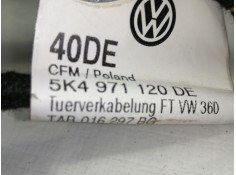 Recambio de cables para volkswagen golf vi (5k1) advance referencia OEM IAM 5K4971120DE   2