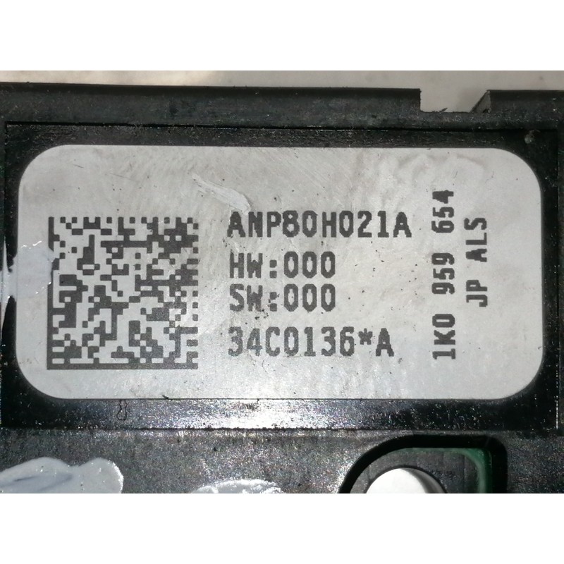 Recambio de sensor para seat leon (1p1) reference referencia OEM IAM 1K0959654 ANP80H021A 34C0136A