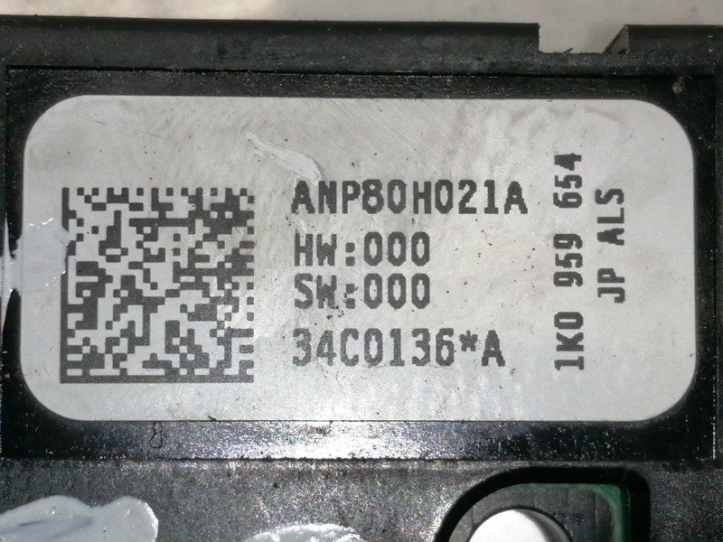 Recambio de sensor para seat leon (1p1) reference referencia OEM IAM 1K0959654 ANP80H021A 34C0136A