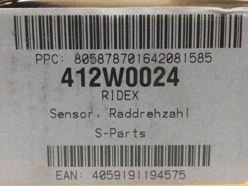 Recambio de sensor para bmw serie 5 berlina (e39) 525d referencia OEM IAM 412W0024 4059191194575 1533397 / 8058787