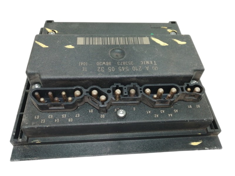 Recambio de unidad de control para mercedes-benz clase e (w210) berlina diesel 220 cdi (210.006) referencia OEM IAM A2105450532 