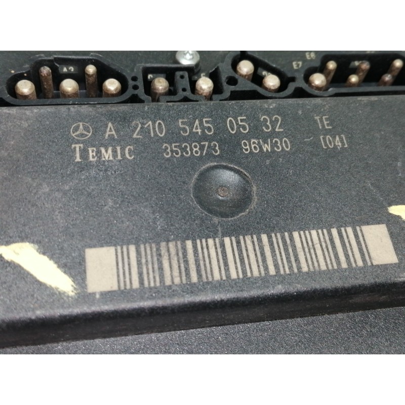 Recambio de unidad de control para mercedes-benz clase e (w210) berlina diesel 220 cdi (210.006) referencia OEM IAM A2105450532 