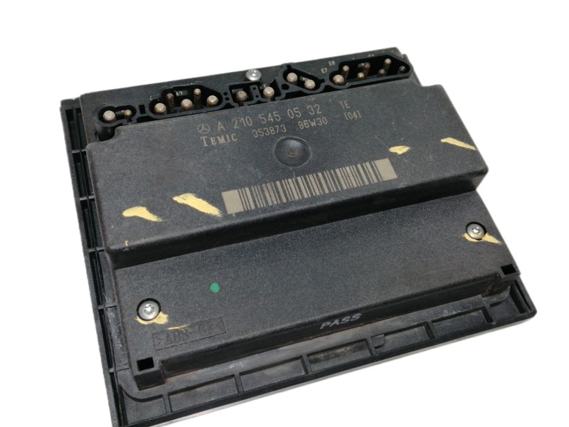 Recambio de unidad de control para mercedes-benz clase e (w210) berlina diesel 220 cdi (210.006) referencia OEM IAM A2105450532 