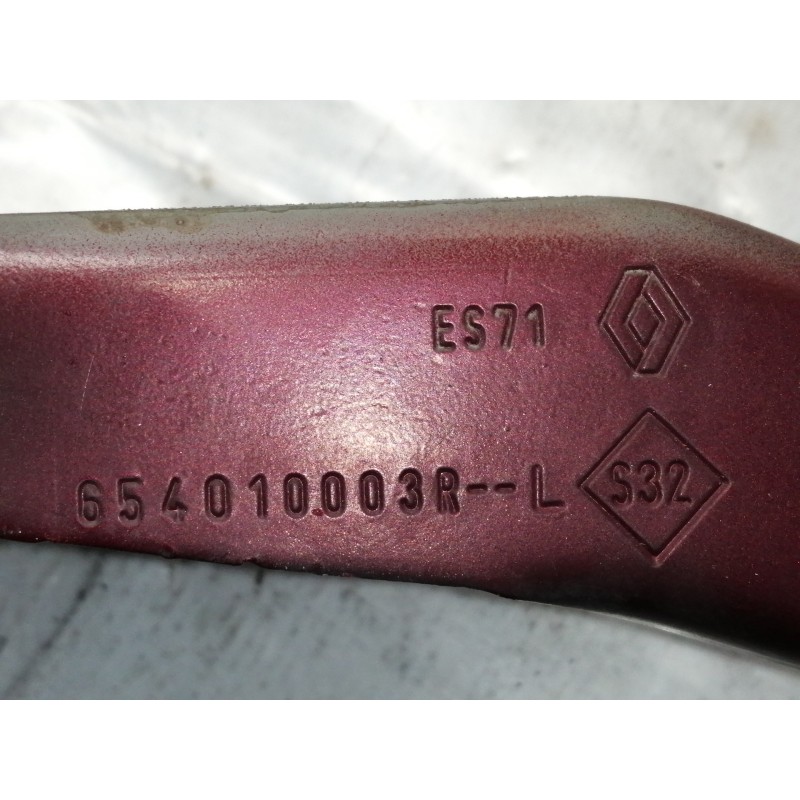 Recambio de bisagras capo para renault megane iii berlina 5 p dynamique referencia OEM IAM 654000003R 654010003R 