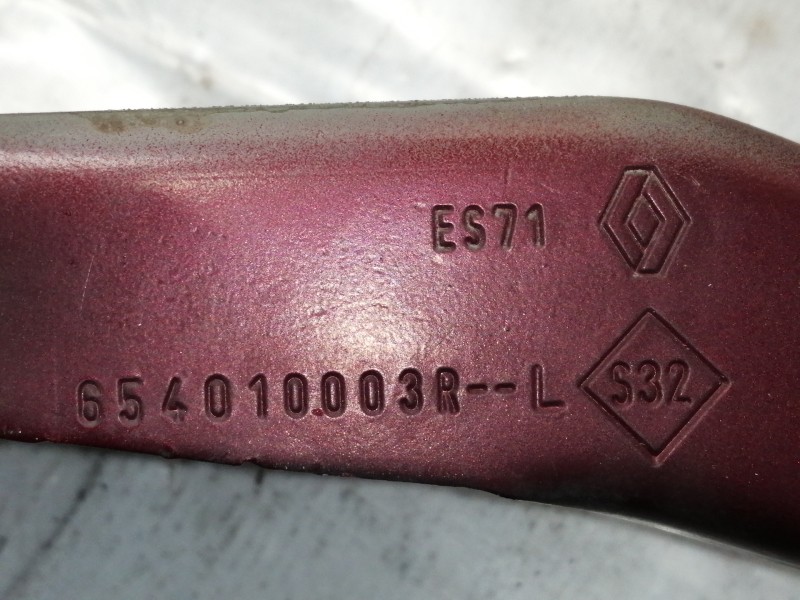 Recambio de bisagras capo para renault megane iii berlina 5 p dynamique referencia OEM IAM 654000003R 654010003R 