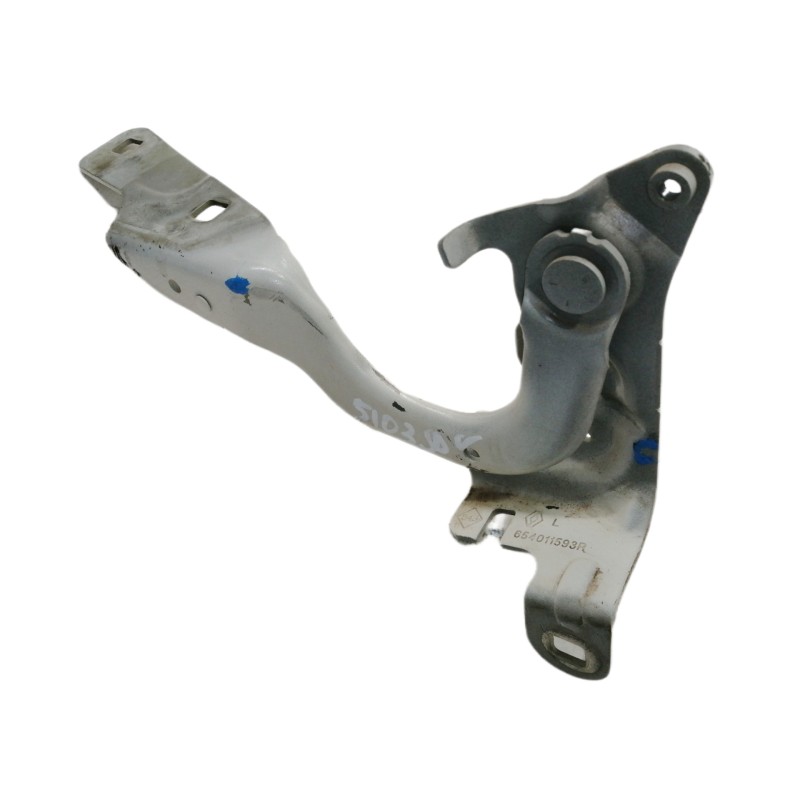 Recambio de bisagras capo para renault captur 0.9 tce referencia OEM IAM 654011593R  