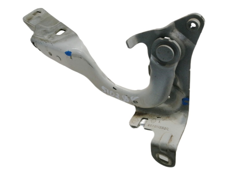 Recambio de bisagras capo para renault captur 0.9 tce referencia OEM IAM 654011593R  