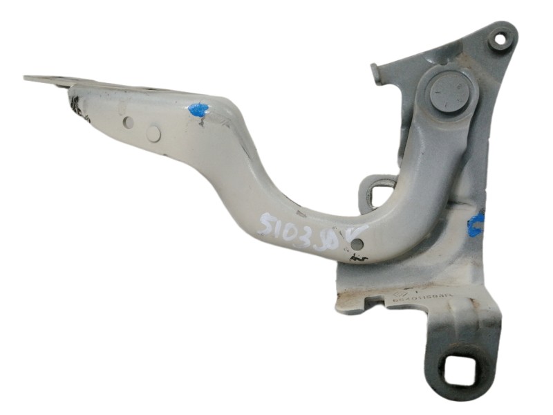 Recambio de bisagras capo para renault captur 0.9 tce referencia OEM IAM 654011593R  
