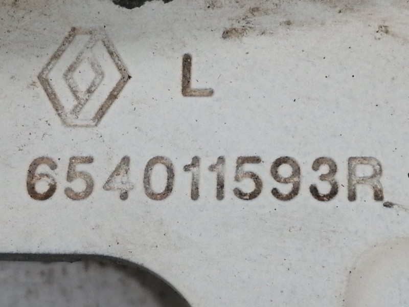 Recambio de bisagras capo para renault captur 0.9 tce referencia OEM IAM 654011593R  