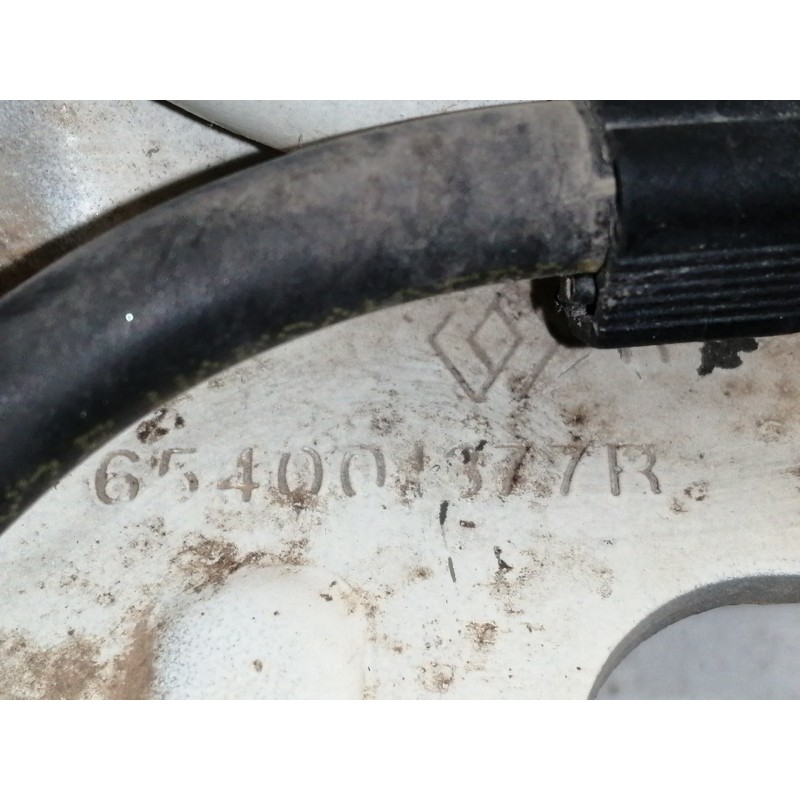 Recambio de bisagras capo para renault captur 0.9 tce referencia OEM IAM 654001377R  