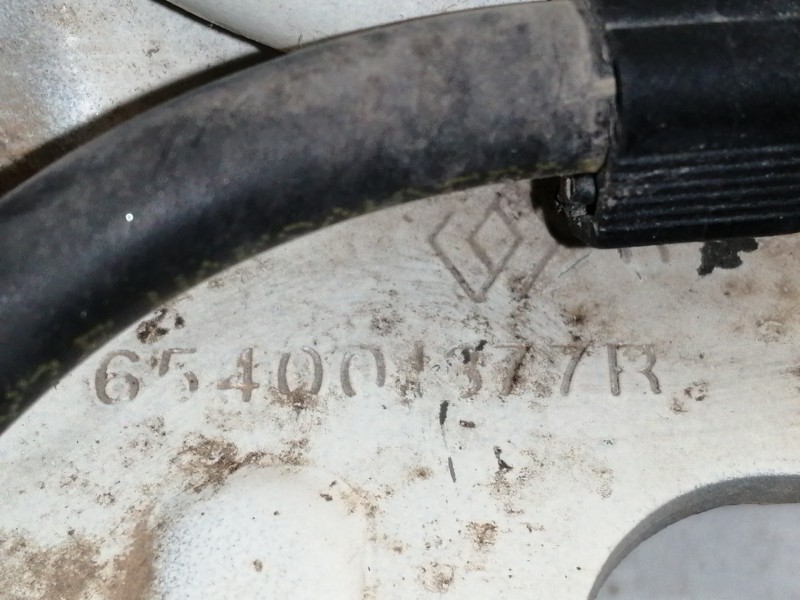 Recambio de bisagras capo para renault captur 0.9 tce referencia OEM IAM 654001377R  