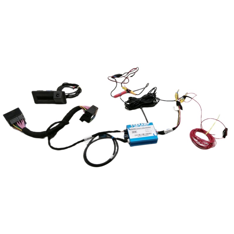 Recambio de sensor para audi a4 berlina (8w2) advanced edition referencia OEM IAM 110720200220 VAG MIB MIB2 CAMERA VIDEO INTERFA