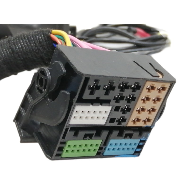 Recambio de sensor para audi a4 berlina (8w2) advanced edition referencia OEM IAM 110720200220 VAG MIB MIB2 CAMERA VIDEO INTERFA