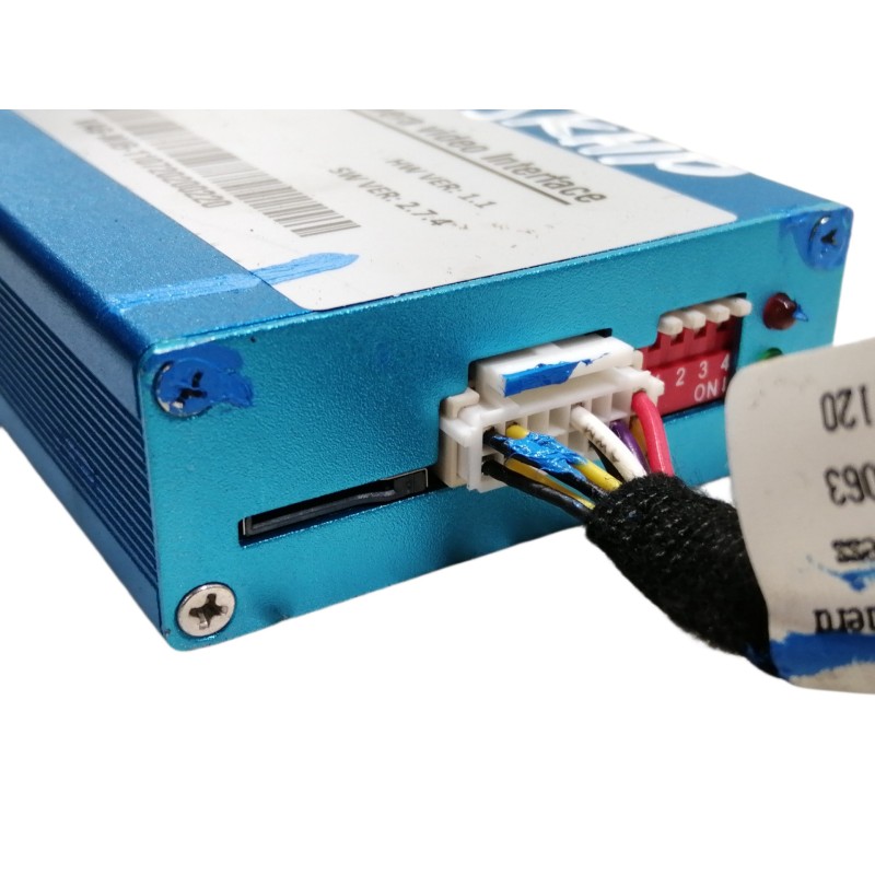 Recambio de sensor para audi a4 berlina (8w2) advanced edition referencia OEM IAM 110720200220 VAG MIB MIB2 CAMERA VIDEO INTERFA