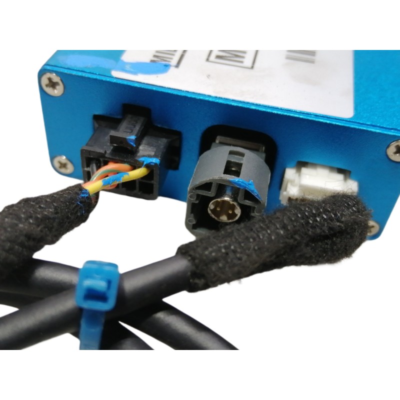 Recambio de sensor para audi a4 berlina (8w2) advanced edition referencia OEM IAM 110720200220 VAG MIB MIB2 CAMERA VIDEO INTERFA