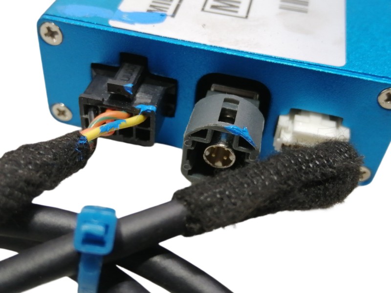 Recambio de sensor para audi a4 berlina (8w2) advanced edition referencia OEM IAM 110720200220 VAG MIB MIB2 CAMERA VIDEO INTERFA