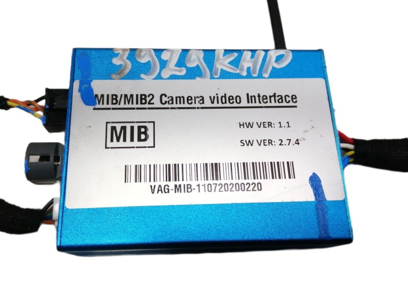 Recambio de sensor para audi a4 berlina (8w2) advanced edition referencia OEM IAM 110720200220 VAG MIB MIB2 CAMERA VIDEO INTERFA