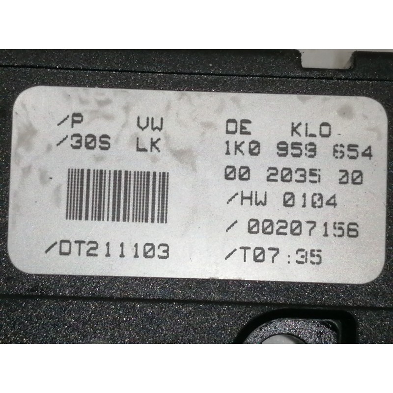 Recambio de sensor para audi a3 (8p) 1.6 fsi ambiente referencia OEM IAM  00203500 00207156
