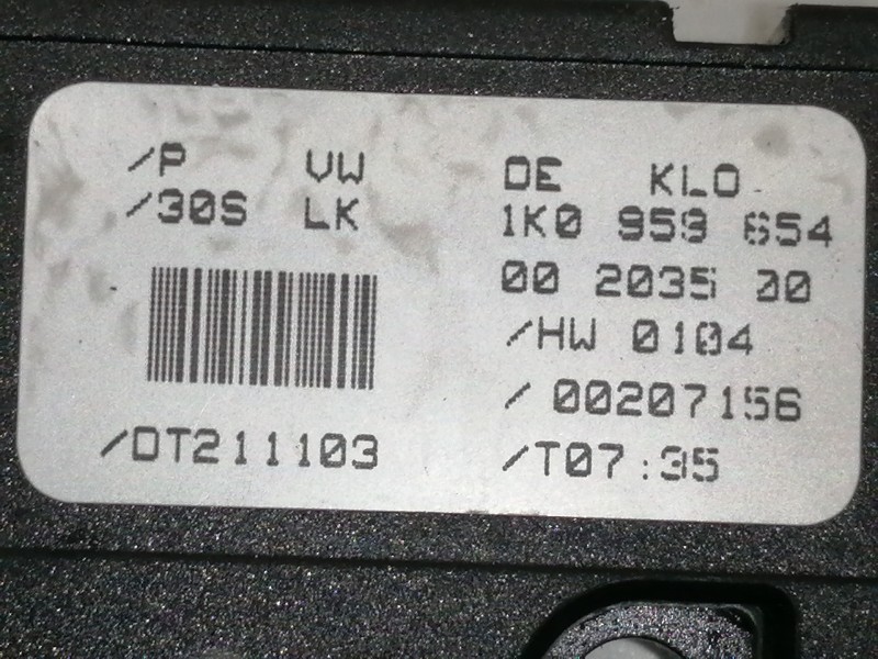 Recambio de sensor para audi a3 (8p) 1.6 fsi ambiente referencia OEM IAM  00203500 00207156