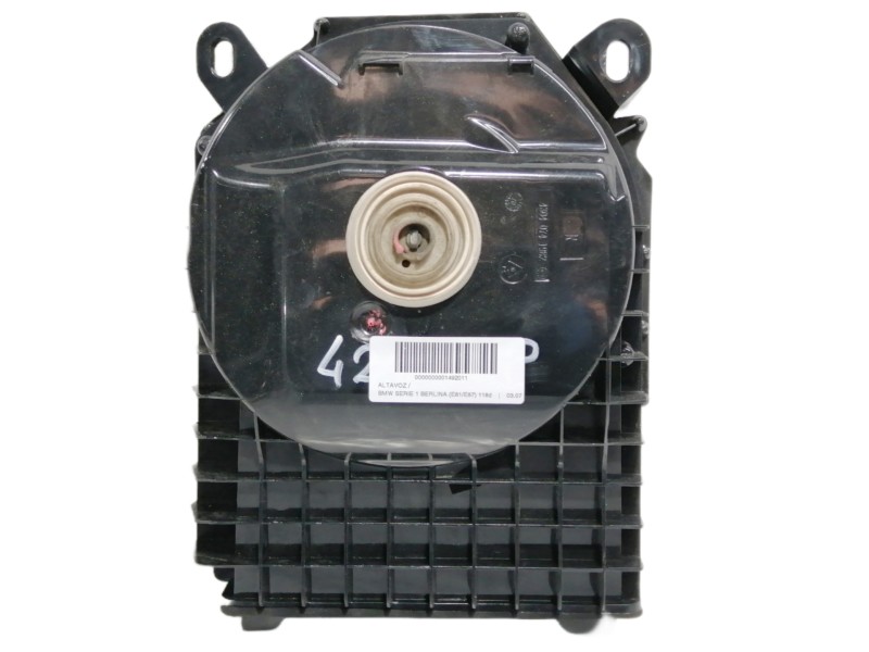 Recambio de altavoz para bmw serie 1 berlina (e81/e87) 118d referencia OEM IAM 18820010 902275492902 6513914398601