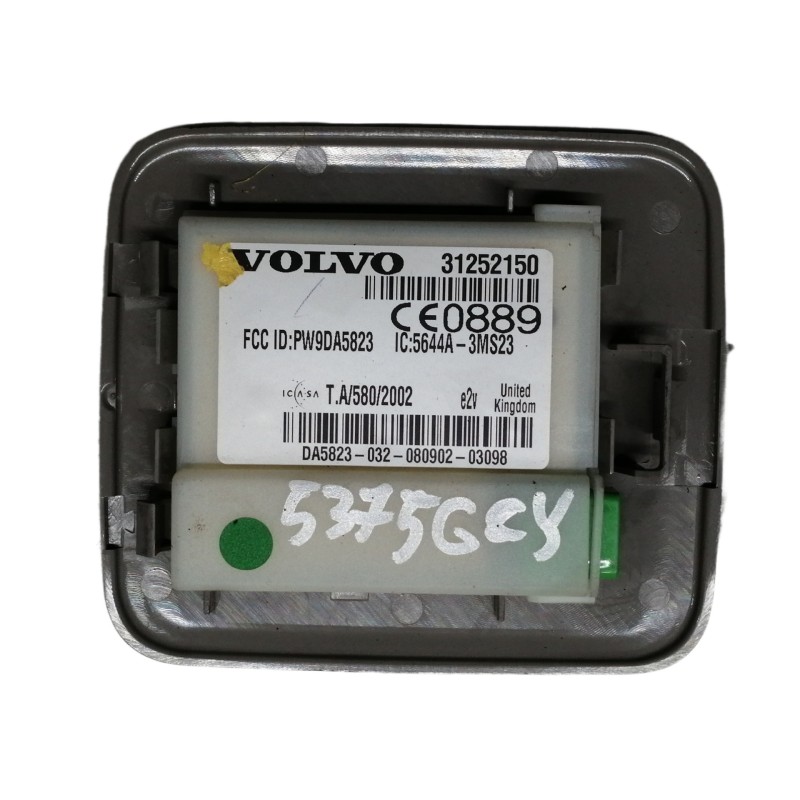 Recambio de sensor para volvo c30 1.6 d kinetic referencia OEM IAM 31252150 5644A3MS23 PW9DA5823 DA582303208090203098 