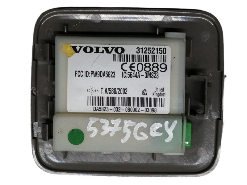 Recambio de sensor para volvo c30 1.6 d kinetic referencia OEM IAM 31252150 5644A3MS23 PW9DA5823 DA582303208090203098 
