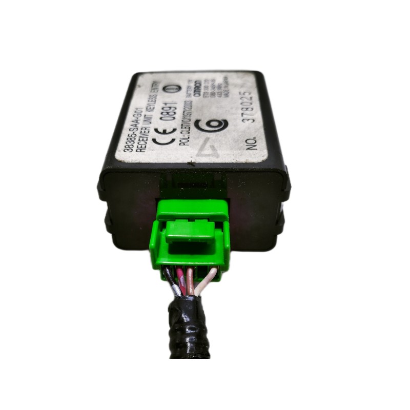 Recambio de unidad de control para honda fr-v (be) 2.2 ctdi comfort referencia OEM IAM 38385SAAG01  