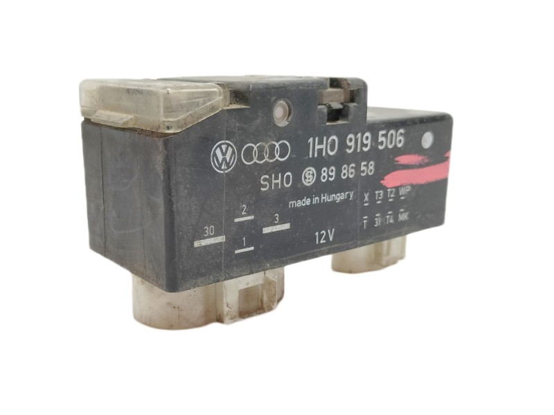 Recambio de rele calentadores para seat ibiza (6k) 1.9 turbodiesel cat (aaz) referencia OEM IAM 1H0919506 895865 