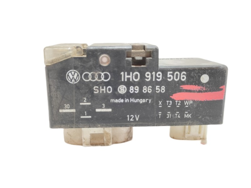 Recambio de rele calentadores para seat ibiza (6k) 1.9 turbodiesel cat (aaz) referencia OEM IAM 1H0919506 895865 