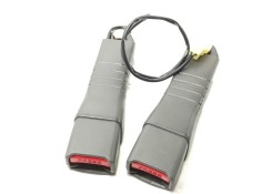 Recambio de enganche cinturon para kia pro_cee´d 2.0 cat referencia OEM IAM Q0K2A15762096Q  