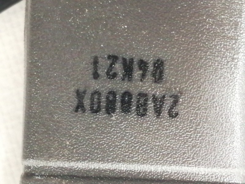 Recambio de enganche cinturon para kia pro_cee´d 2.0 cat referencia OEM IAM Q0K2A15762096Q  