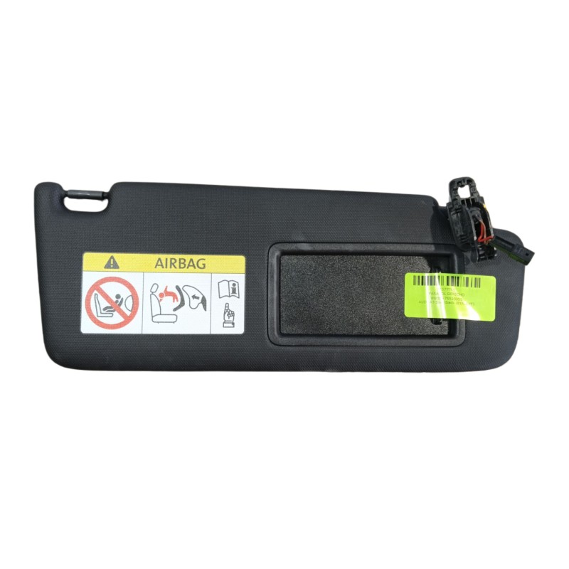 Recambio de parasol derecho para audi a3 sportback (8ya, 8yf) 35 tdi referencia OEM IAM 8W0857552RJO5 20240125E 