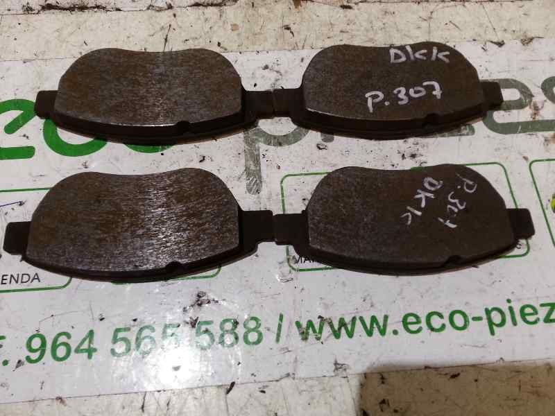 Recambio de pastillas de freno para peugeot 307 break / sw (s1) xr clim plus referencia OEM IAM   