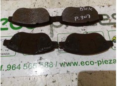 Recambio de pastillas de freno para peugeot 307 break / sw (s1) xr clim plus referencia OEM IAM    2
