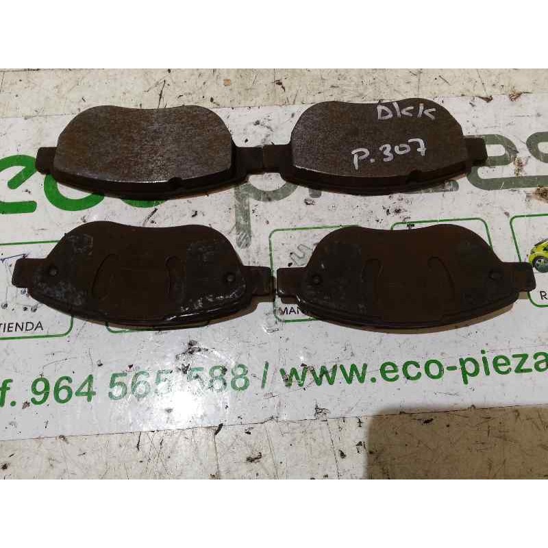Recambio de pastillas de freno para peugeot 307 break / sw (s1) xr clim plus referencia OEM IAM   