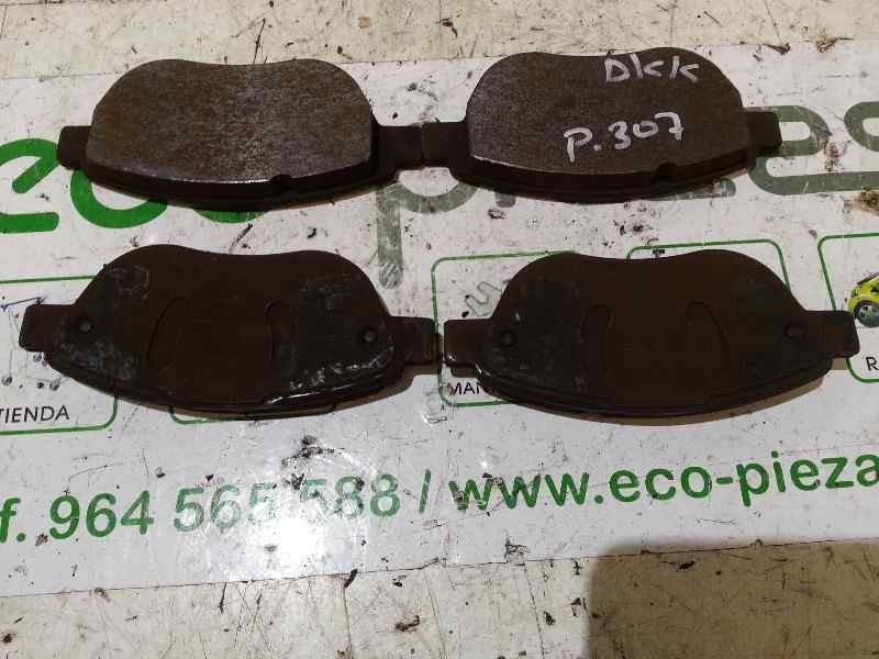Recambio de pastillas de freno para peugeot 307 break / sw (s1) xr clim plus referencia OEM IAM   