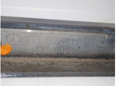 Recambio de molduras delanteras para mercedes-benz clase m (w163) 270 cdi (163.113) referencia OEM IAM 1638260177  MOLDURA BAJO  2