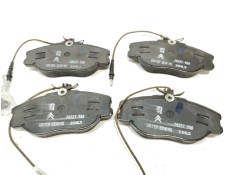 Recambio de pastillas de freno para peugeot 307 (s1) xn referencia OEM IAM 3314FG  