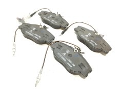 Recambio de pastillas de freno para peugeot 307 (s1) xn referencia OEM IAM 3314FG   2