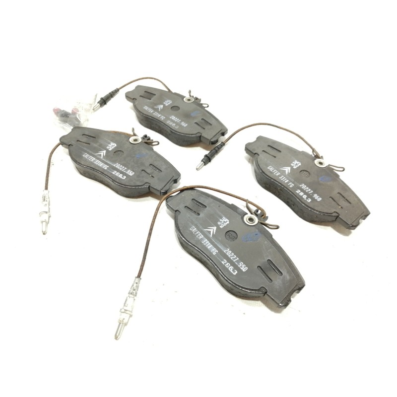 Recambio de pastillas de freno para peugeot 307 (s1) xn referencia OEM IAM 3314FG  