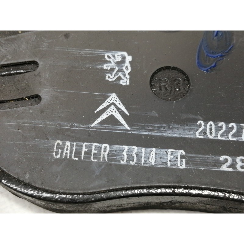 Recambio de pastillas de freno para peugeot 307 (s1) xn referencia OEM IAM 3314FG  