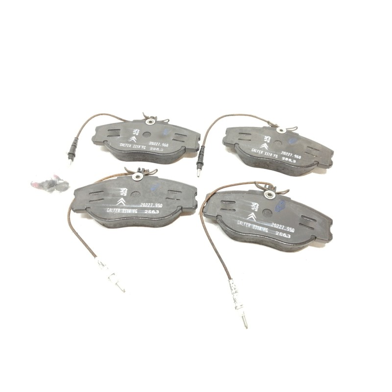 Recambio de pastillas de freno para peugeot 307 (s1) xn referencia OEM IAM 3314FG  