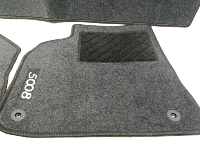 Recambio de alfombrilla para peugeot 5008 1.2 12v e-thp referencia OEM IAM 9663J0  