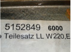 Recambio de molduras delanteras para mercedes-benz clase s (w220) berlina 320 cdi (220.026) referencia OEM IAM    2