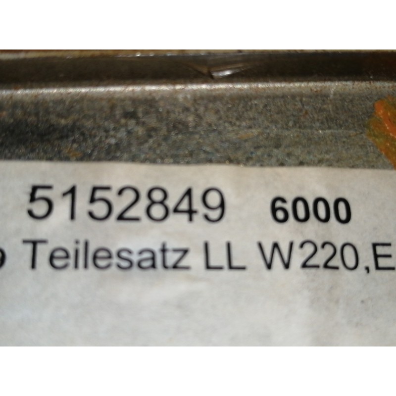 Recambio de molduras delanteras para mercedes-benz clase s (w220) berlina 320 cdi (220.026) referencia OEM IAM   