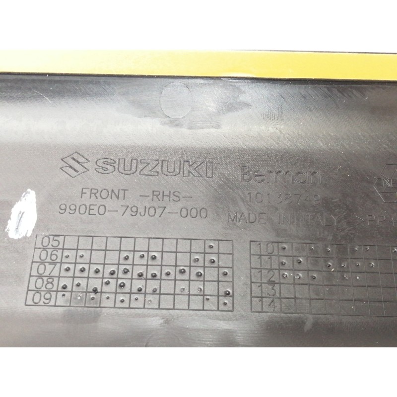 Recambio de molduras delanteras para suzuki sx4 rw (ey) gl referencia OEM IAM 10138749  