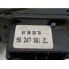 Recambio de mando multifuncion para citroën xantia berlina 1.9 turbodiesel referencia OEM IAM 9630006480 96274722ZL 96247561ZL