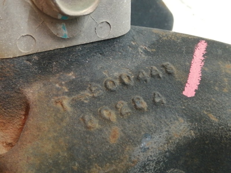 Recambio de soporte motor inf izq para chevrolet kalos referencia OEM IAM   