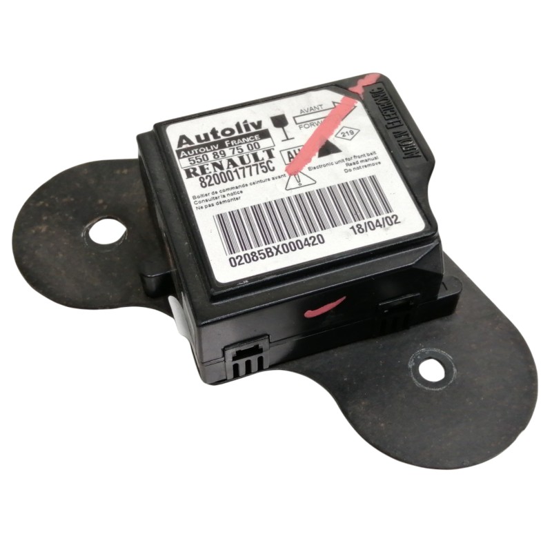 Recambio de sensor airbag para renault vel satis (bj0) privilege referencia OEM IAM 8200017775C  