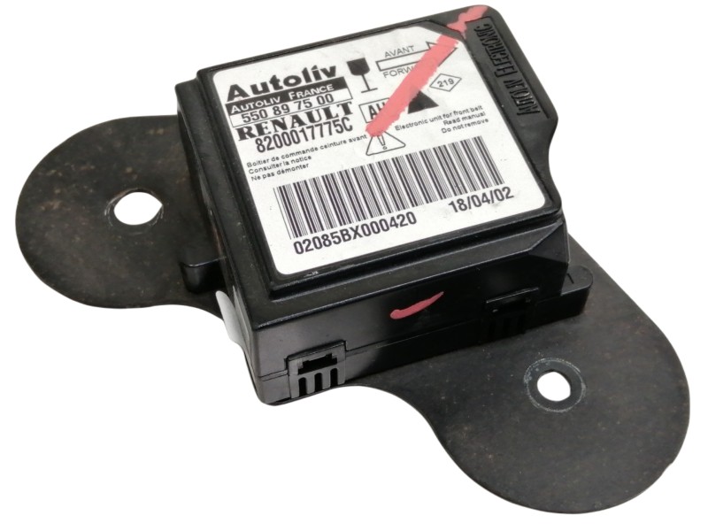 Recambio de sensor airbag para renault vel satis (bj0) privilege referencia OEM IAM 8200017775C  